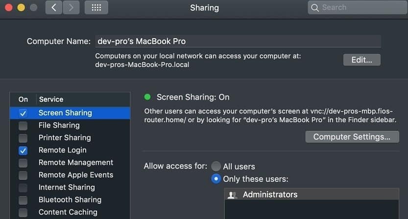 Hacker Get Remote Access Mac Through Browser tagever